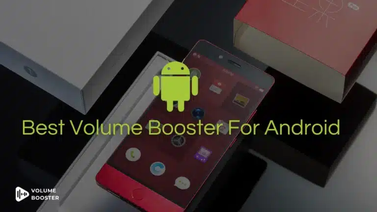 Volume Booster For Android