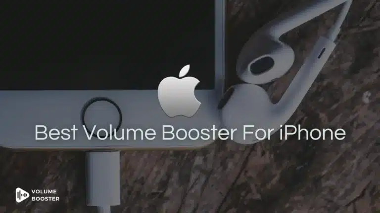 Free Volume Booster App For iPhone