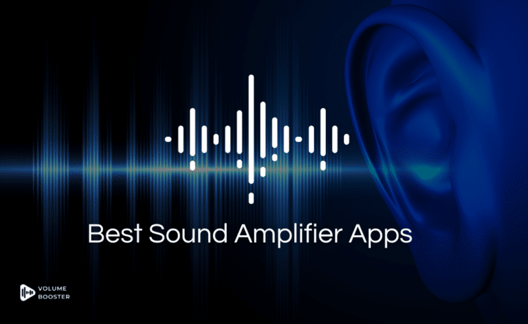 Sound amplifier app