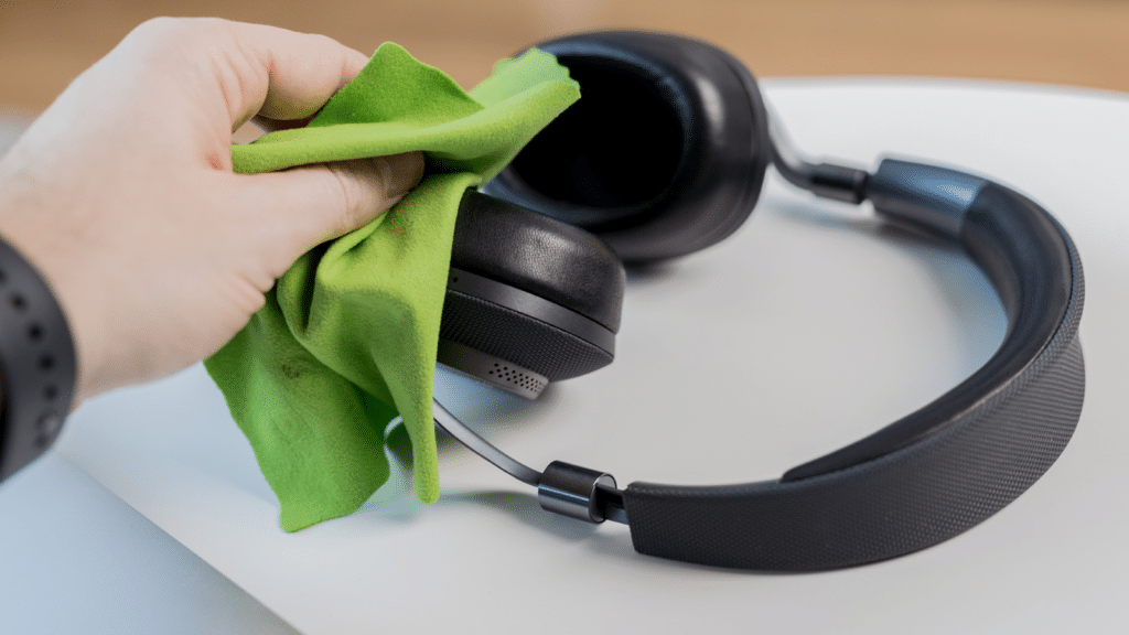 Clean Your Headphones