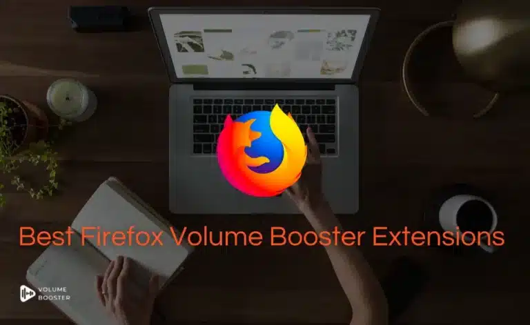 Firefox Volume Booster Extension